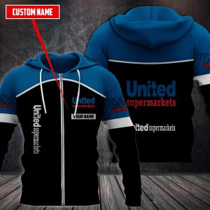 Personalized United Supermarkets 3D Hoodie