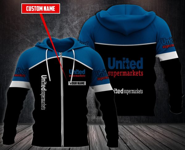 Personalized United Supermarkets 3D Hoodie