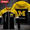 Personalized University Of Michigan Custom Hoodie