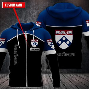 Personalized University Of Pennsylvania Custom Hoodie