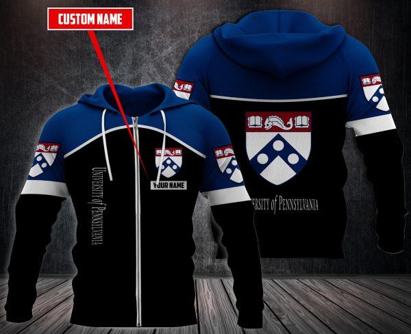 Personalized University Of Pennsylvania Custom Hoodie