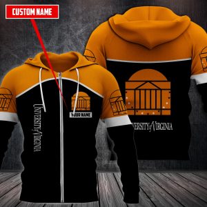 Personalized University Of Virginia Custom Hoodie