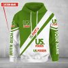 Personalized Us Foods Custom 3D Hoodie