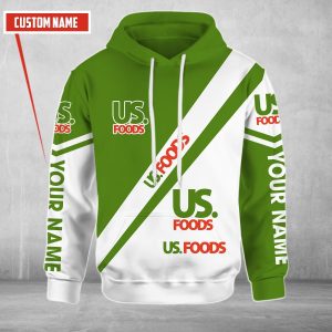 Personalized Us Foods Custom 3D Hoodie