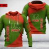 Personalized Us Foods Custom 3D Hoodie