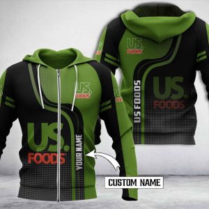 Personalized Us Foods Custom Hoodie