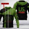 Personalized Us Foods Ver1 3D Hoodie