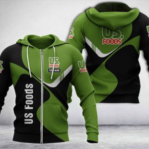 Personalized Us Foods Ver3 3D Hoodie