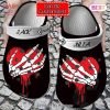 Personalized Valentine Skeleton Hands Skeleton Boob Hands Crocs Clog Shoes For Men And Women