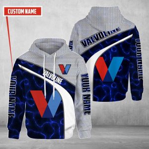 Personalized Valvoline Custom All Over Print 3D Hoodie