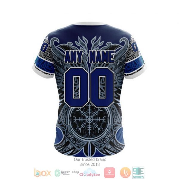 Personalized Vancouver Canucks Nhl Norse Viking Symbols Custom 3D Shirt