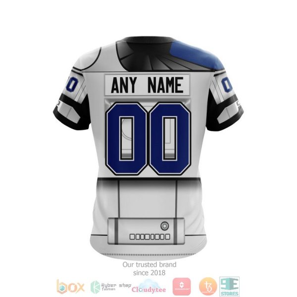 Personalized Vancouver Canucks Nhl Star Wars Custom 3D Shirt