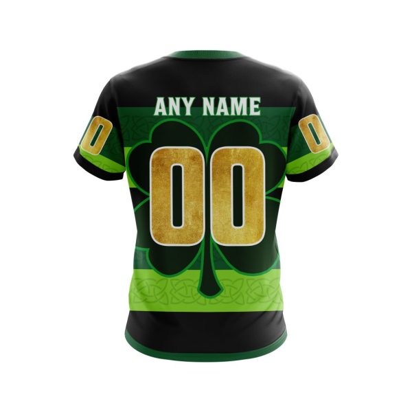 Personalized Vegas Golden Knights Nhl St.Patrick Days 3D Shirt