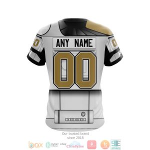 Personalized Vegas Golden Knights Nhl Star Wars Custom 3D Shirt