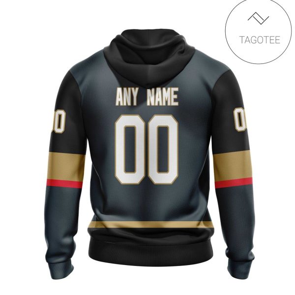 Personalized Vegas Golden Knights Specialized 2022 Concepts With 5 Years Anniversary Hoodie