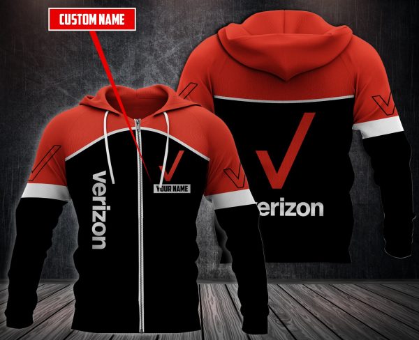 Personalized Verizon 3D Fleece Hoodie