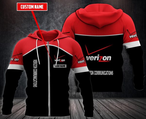 Personalized Verizon Communications 3D Hoodie