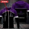 Personalized Vertex Pharmaceuticals 3D Hoodie