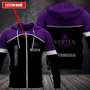 Personalized Vertex Pharmaceuticals 3D Hoodie