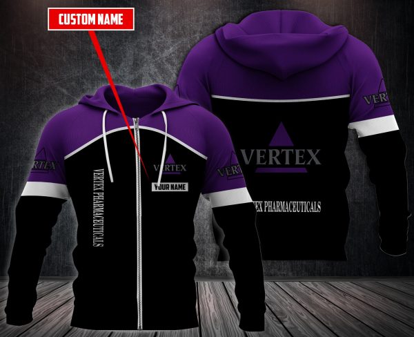 Personalized Vertex Pharmaceuticals 3D Hoodie