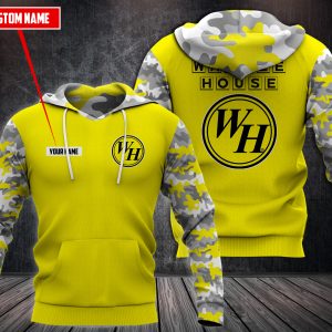 Personalized Waffle House 3D Fleece Hoodie