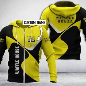 Personalized Waffle House 3D Hoodie