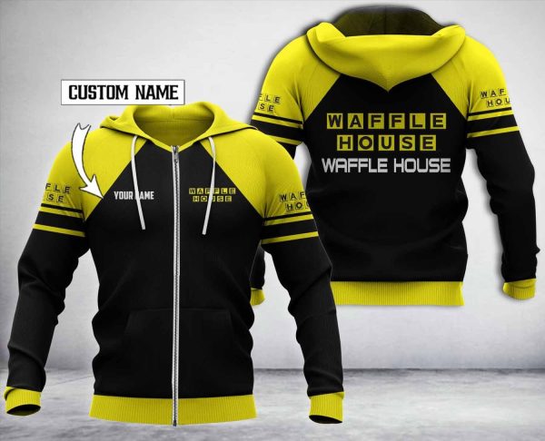 Personalized Waffle House Custom Hoodie