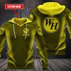 Personalized Waffle House Yellow Custom All Over Print 3D Hoodie