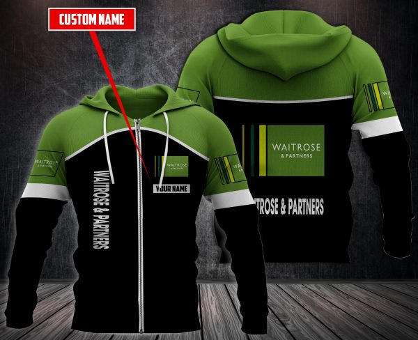 Personalized Waitrose & Partners Custom Hoodie