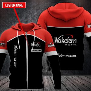 Personalized Wakefern Food Corp 3D Fleece Hoodie