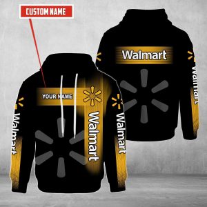 Personalized Walmart Black Custom All Over Print 3D Hoodie