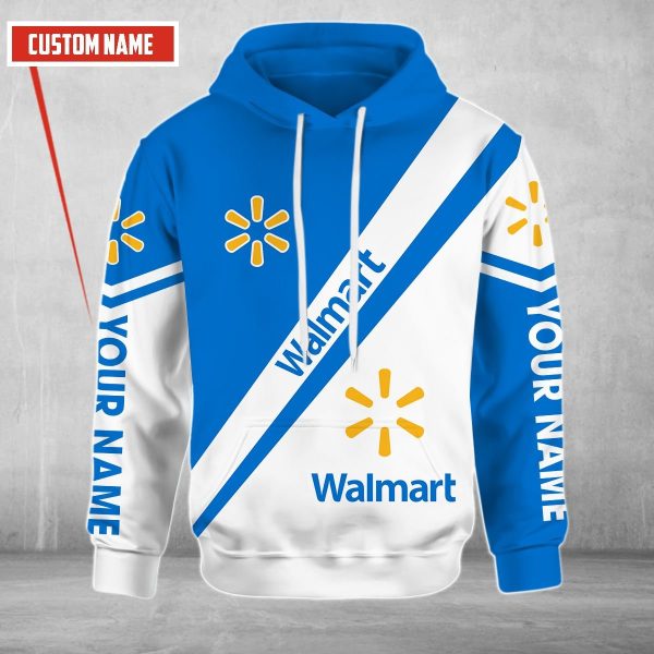 Personalized Walmart Custom 3D Hoodie