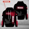 Personalized Wawa Black Custom All Over Print 3D Hoodie