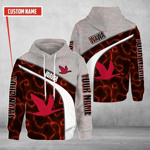 Personalized Wawa Custom All Over Print 3D Hoodie