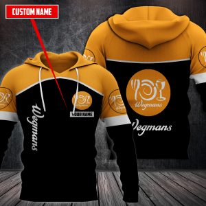 Personalized Wegmans 3D Fleece Hoodie