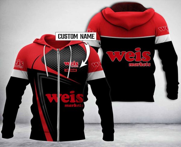 Personalized Weis Markets 3D Hoodie