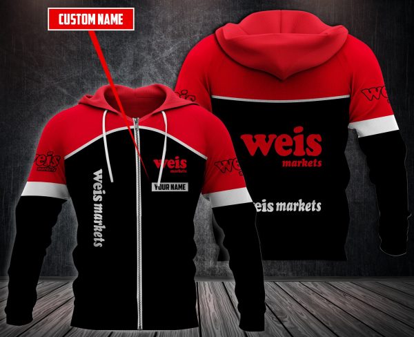 Personalized Weis Markets Custom 3D Hoodie