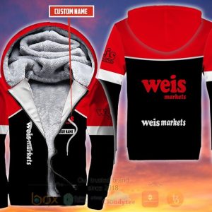 Personalized Weis Markets Fleece Hoodie