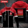 Personalized Wells Fargo 3D Hoodie