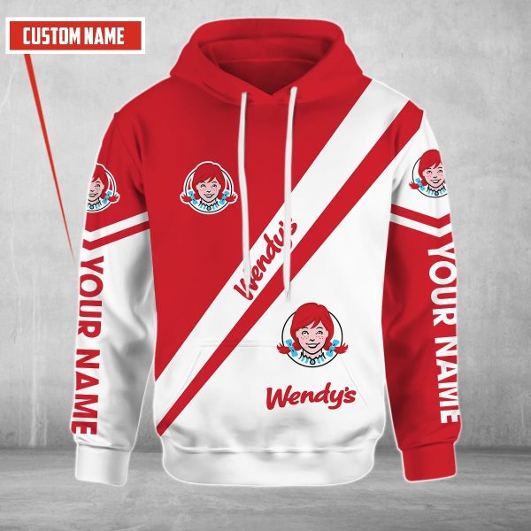 Personalized Wendy’S Custom 3D Hoodie