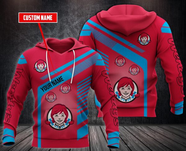 Personalized Wendy’S Custom All Over Print 3D Hoodie