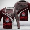 Personalized Wendy’S Red White Custom All Over Print 3D Hoodie