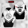 Personalized White Claw Hard Seltzer Custom 3D Hoodie