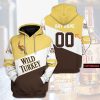 Personalized Wild Turkey Custom 3D Hoodie