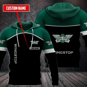 Personalized Wingstop Custom 3D Fleece Hoodie