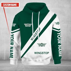 Personalized Wingstop Custom 3D Hoodie