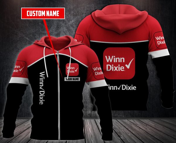 Personalized Winn-Dixie Custom 3D Hoodie