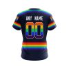 Personalized Winnipeg Jets Nhl Lgbt Pride 3D Shirt