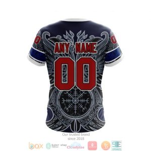 Personalized Winnipeg Jets Nhl Norse Viking Symbols Custom 3D Shirt