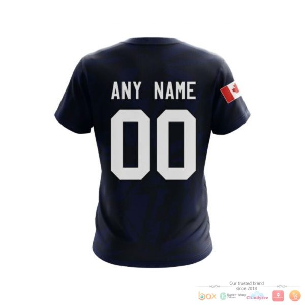 Personalized Winnipeg Jets With Canada Flag 3D Shirt